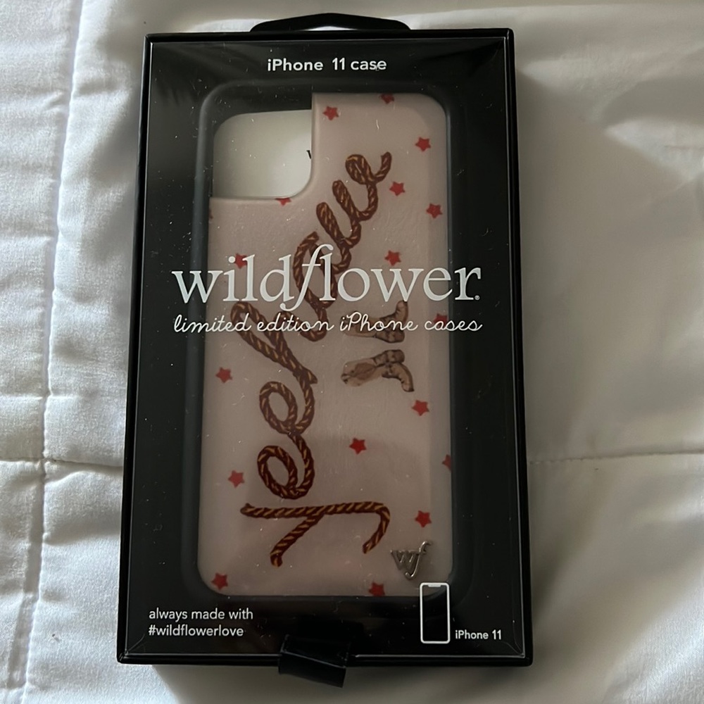 Wildflower case
